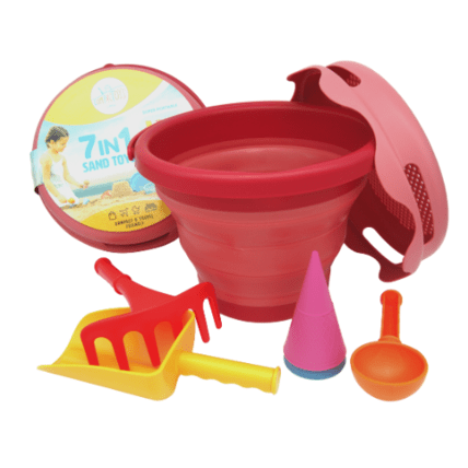 Avis Set de 7 jeux de plage Compactoys 2