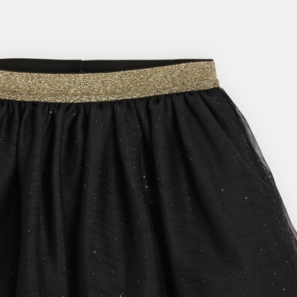 Avis Jupe tutu courte et pailletée noire fille OKAIDI 3