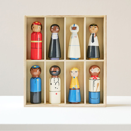 Avis Figurines métiers en bois Petits Héros Petite Amélie 1
