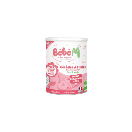 Avis Céréales et Fruits - dès 6 mois BEBE M 1
