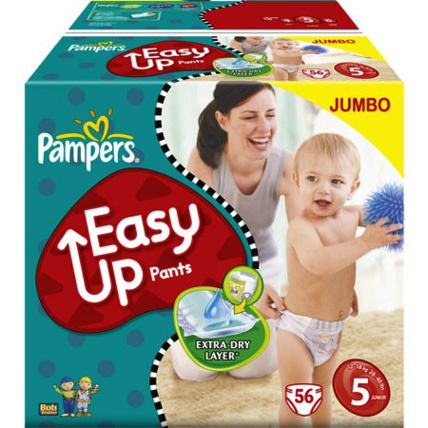 Avis Couches Pants Easy Up Pampers 2