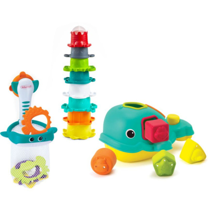 Avis Coffret de bain Ocean Fun INFANTINO BKIDS 1