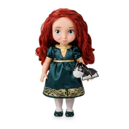 Avis Poupée Animator Merida - Rebelle DISNEY 1