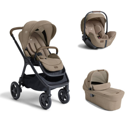 Avis Poussette Trio Finiti + Siège auto i-Level Pro + Nacelle Ramble XL Joie 4