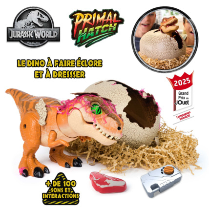 Avis Dino intéractif éclosion secrète Primal Hatch SPIN MASTER 1
