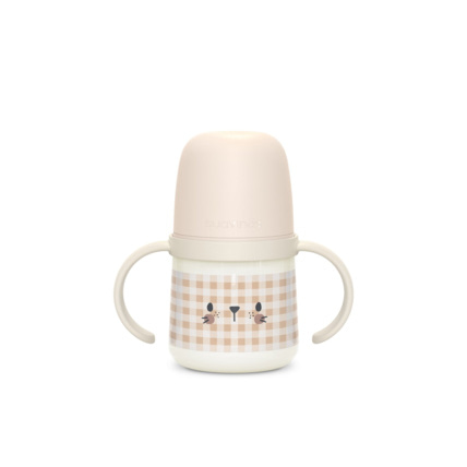 Avis Biberon First avec anses et bec silicone +6M 150 ml Suavinex 5