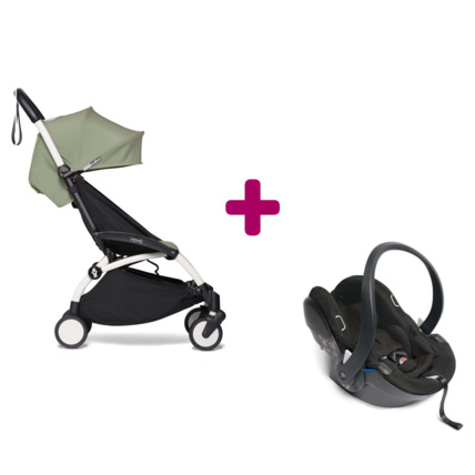 Avis Poussette YOYO² + siège auto + pack 6+ Stokke 5