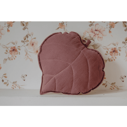 Avis Coussin feuille en lin Mon Lit Cabane 3
