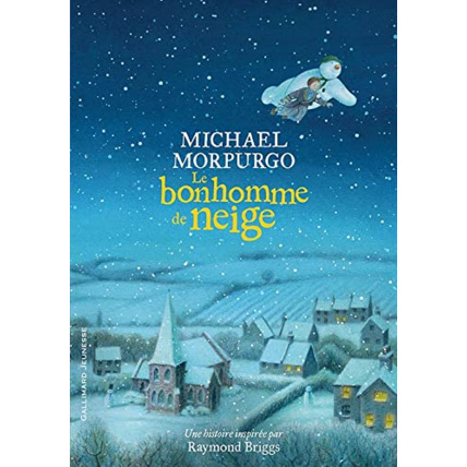 Avis Livre Le Bonhomme De Neige GALLIMARD JEUNESSE 1