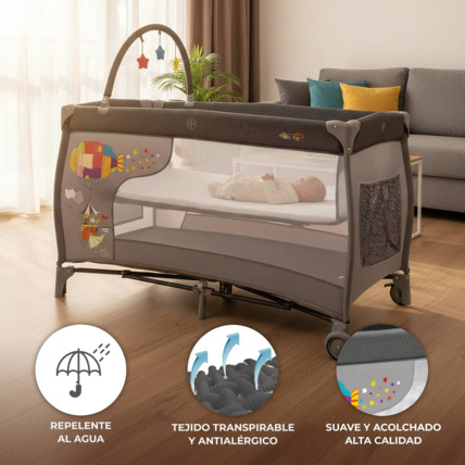 Avis Lit de voyage complet parapluie ASALVO 4