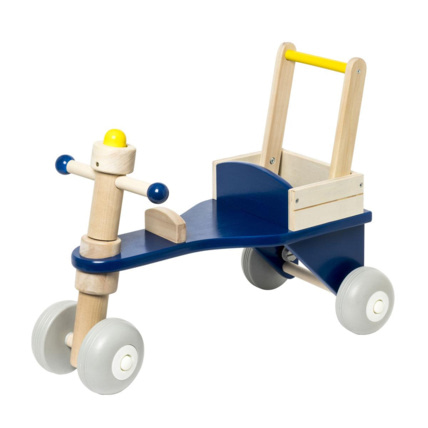 Velo pousseur sale bébé