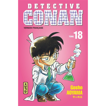 Avis Détective Conan - Tome 18 ÉDITIONS KANA 1