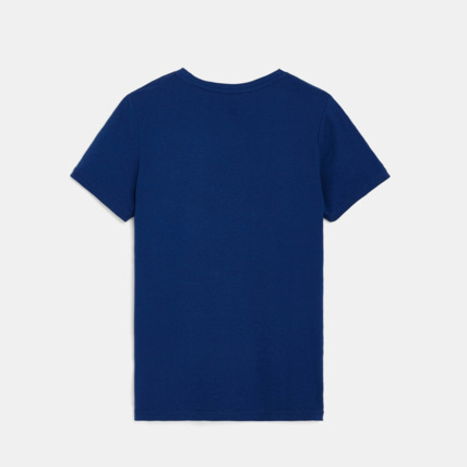 Avis T-shirt en coton biologique motif sport bleu garçon OKAIDI 3