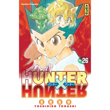 Avis Hunter X Hunter - Tome 26 ÉDITIONS KANA 1