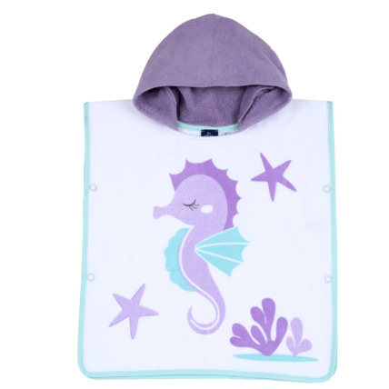 Avis Peignoir De Plage Carré Avec Capuche Chicco 1