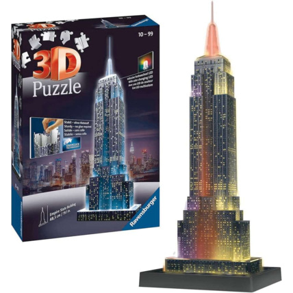 Avis Puzzle Empire State Building illuminé - de 10 ans RAVENSBURGER 2