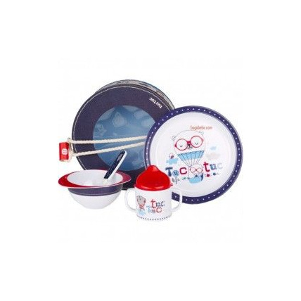 Avis Set de vaisselle TUC TUC 1