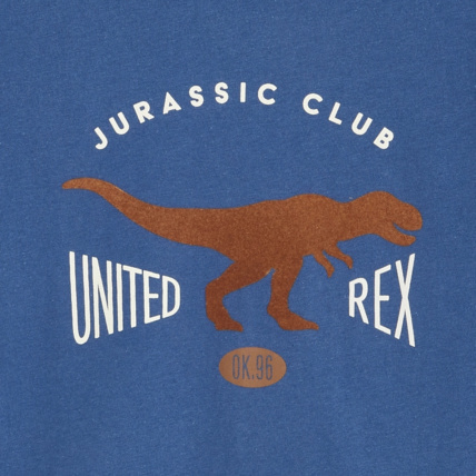 Avis T-shirt manches longues Jurassic Club bleu garçon OKAIDI 3