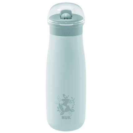 Avis Gourde Mini-Me Flip en acier inoxydable 500ml avec bec verseur 2 en 1 NUK 2