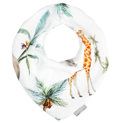 Avis Bavoir bandana en coton, Safari Sevira Kids 1