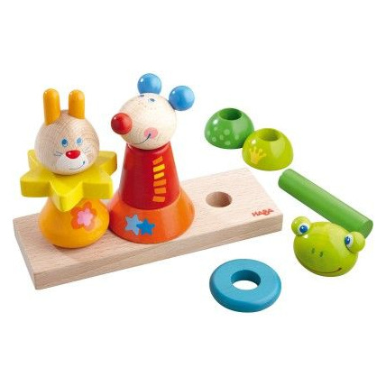 Avis Jeu d'Empilage Au parc des animaux HABA 1