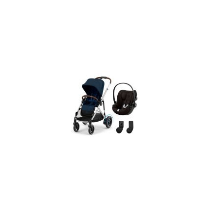 Avis Poussette Duo E-Gazelle S + Siège Auto Cloud G I-Size CYBEX 3
