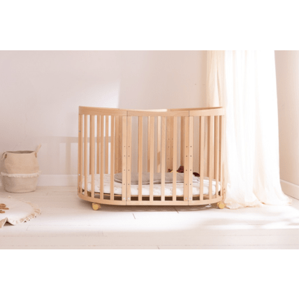 Avis Berceau Évolutif Ovale 7 en 1 avec Matelas Mon Lit Cabane 2