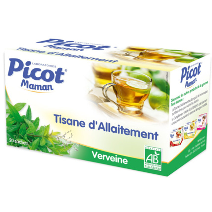 Avis Tisane d'allaitement verveine PICOT 1