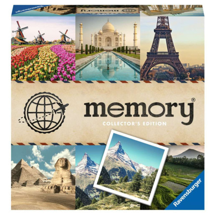 Avis Collectors' memory® Voyage - de 6 ans RAVENSBURGER 1