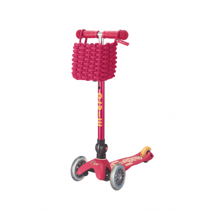 Avis Panier pour trottinette Micro Mobility 4