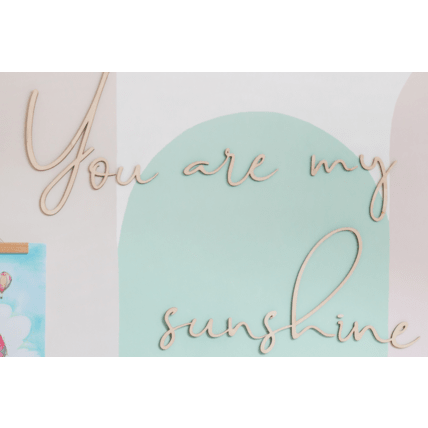 Avis Décoration murale - You Are My Sunshine Mon Lit Cabane 2
