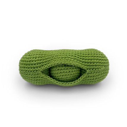 Avis Hochet petit-pois MYUM - THE VEGGY TOYS 1