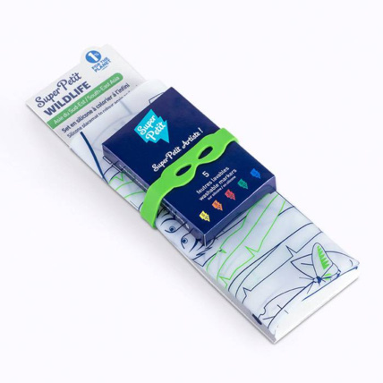 Avis Set de table à colorier Super Petit 4