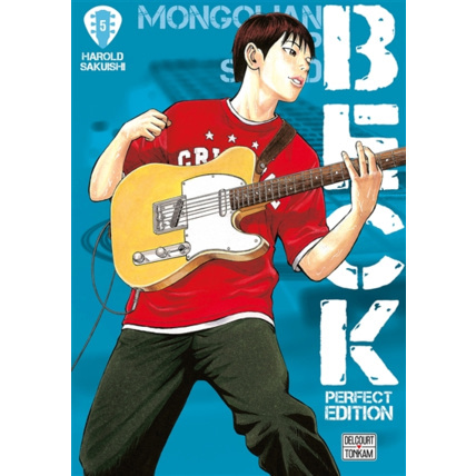 Avis Beck Perfect Edition Tome 5 ÉDITIONS DELCOURT 1