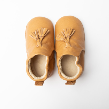 Avis Chaussons en cuir bébé Barnabé DEUX  BOUTS 2