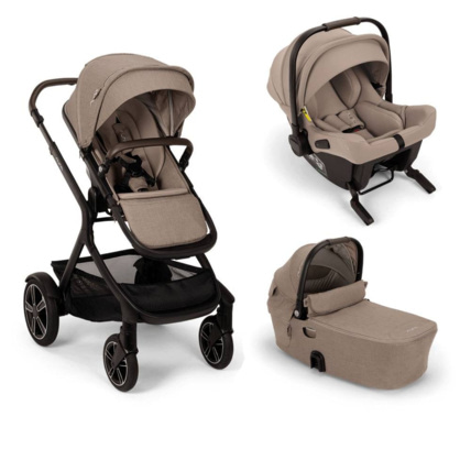 Avis Poussette trio demi next + siège auto pipa urbn + nacelle demi next  NUNA 1
