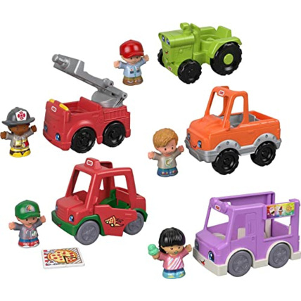 Avis Little People® - Coffret Balade en voiture Fisher-Price 1