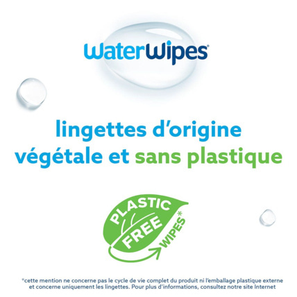 Avis Lingettes Bébé WATER WIPES 3