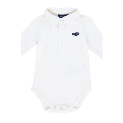 Avis Body pour bébé - coton - Milk ARMOR-LUX 2