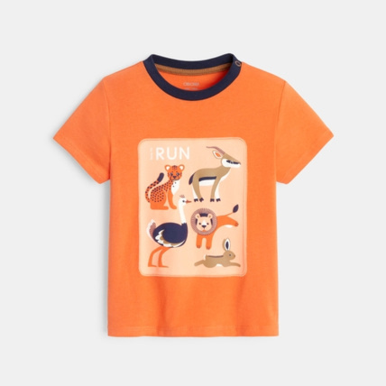 Avis T-shirt animaux qui courent OBAÏBI 1