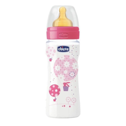 Avis Biberon bien-être PP flux rapide 330 ml Chicco 2