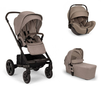 Avis Poussette Trio Mixx Next + Siège auto Arra Flex + Nacelle Mixx Next NUNA 3