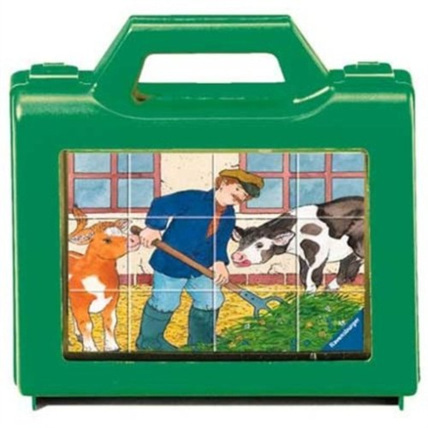 Avis Puzzle 3D - La ferme - 12 pièces RAVENSBURGER 1