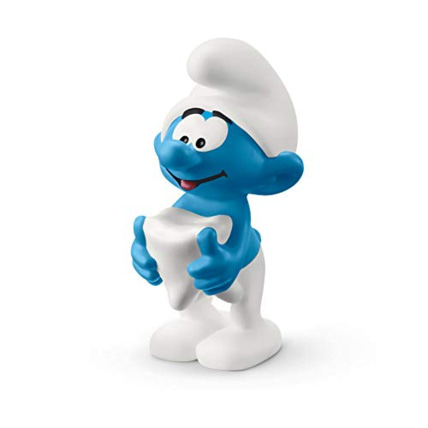 Avis Figurine Schtroumpf avec dent SCHLEICH 1