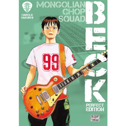Avis Beck Perfect Edition Tome 1 ÉDITIONS DELCOURT 1