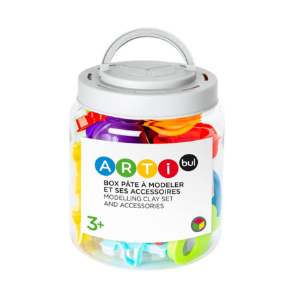 Avis Box pâte à modeler Oxybul 1