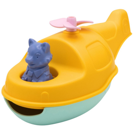 Avis Hélicoptère Bateau Simple 3