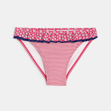 Avis Culotte de bain imprimée rose fille OKAIDI 1