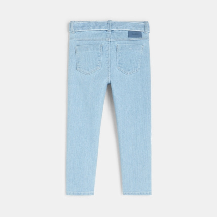 Avis Jean skinny 7/8è bleu fille OKAIDI 5