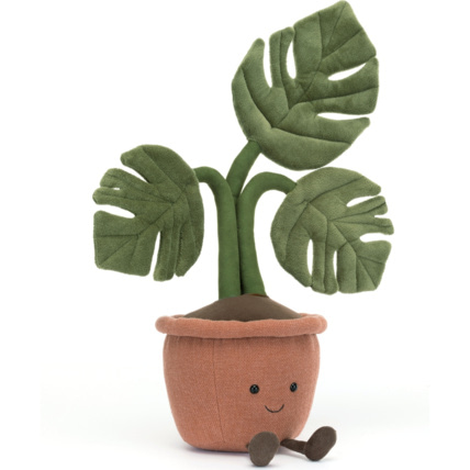 Avis Peluche plante Amuseable Monstera Jellycat 1